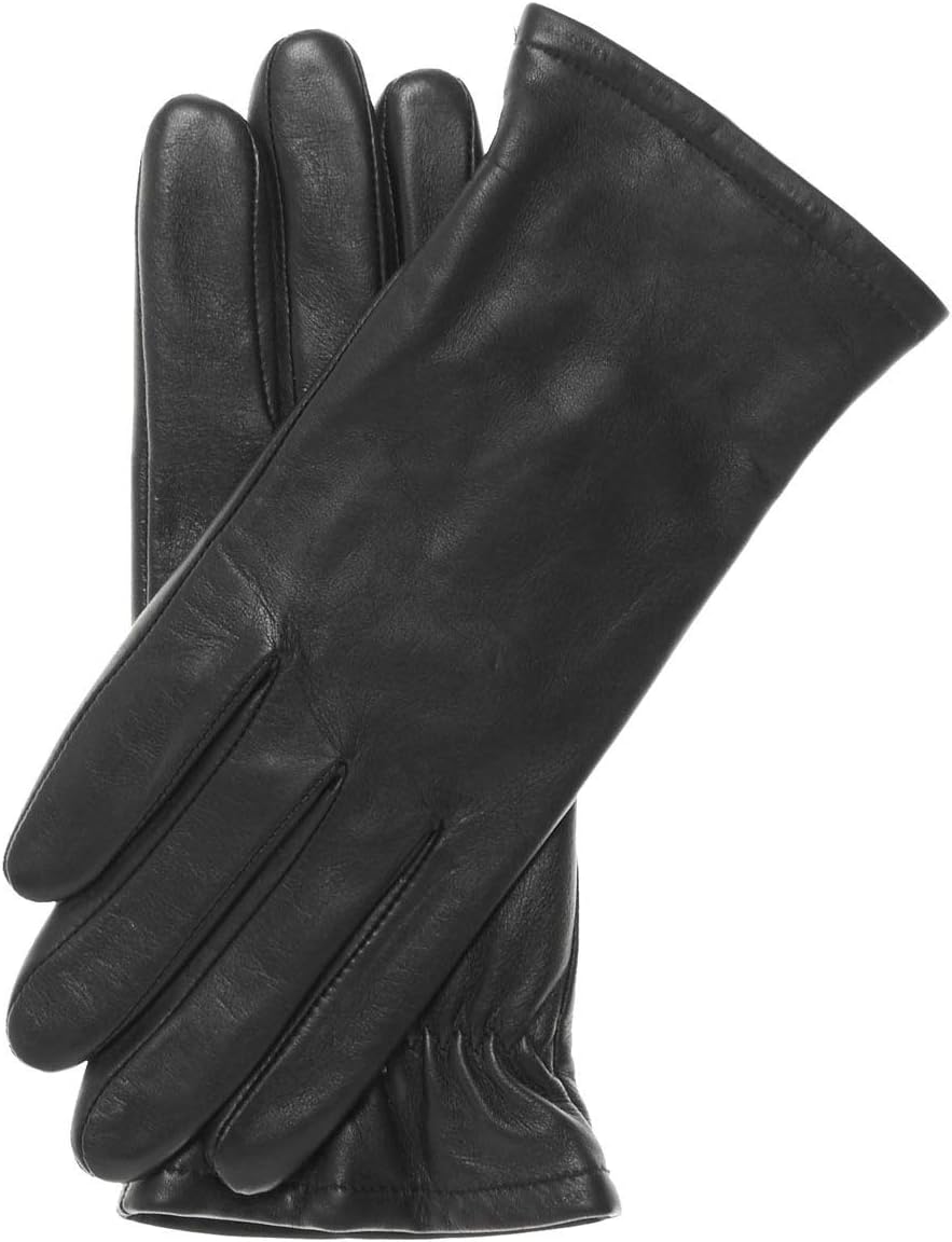 Pratt & Hart Women's Leather Gloves: toasty Thinsulate lining