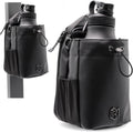 Magnetic Gym Bag for Men and Women - 64oz Water Bottle Holder