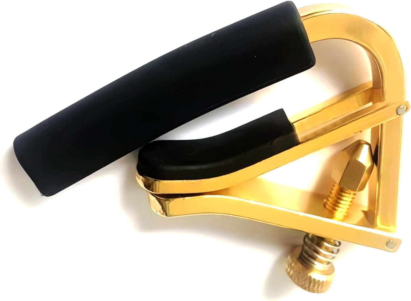 Quick Change Metal Guitar Capo for Electric & Acoustic - 6 String