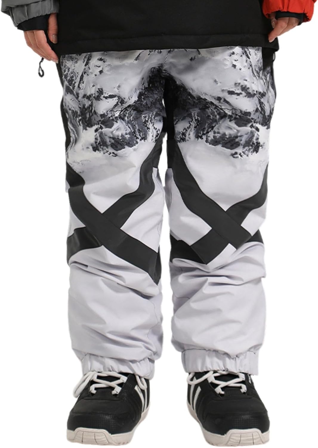 GSOU SNOW Waterproof Insulated Ski Pants for Winter Sports