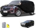 Car Cover Waterproof All Weather Full SUV Cover - Zippered Driver Door