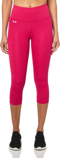 Under Armour Women's Motion Capri - Comfortable High-Rise Activewear