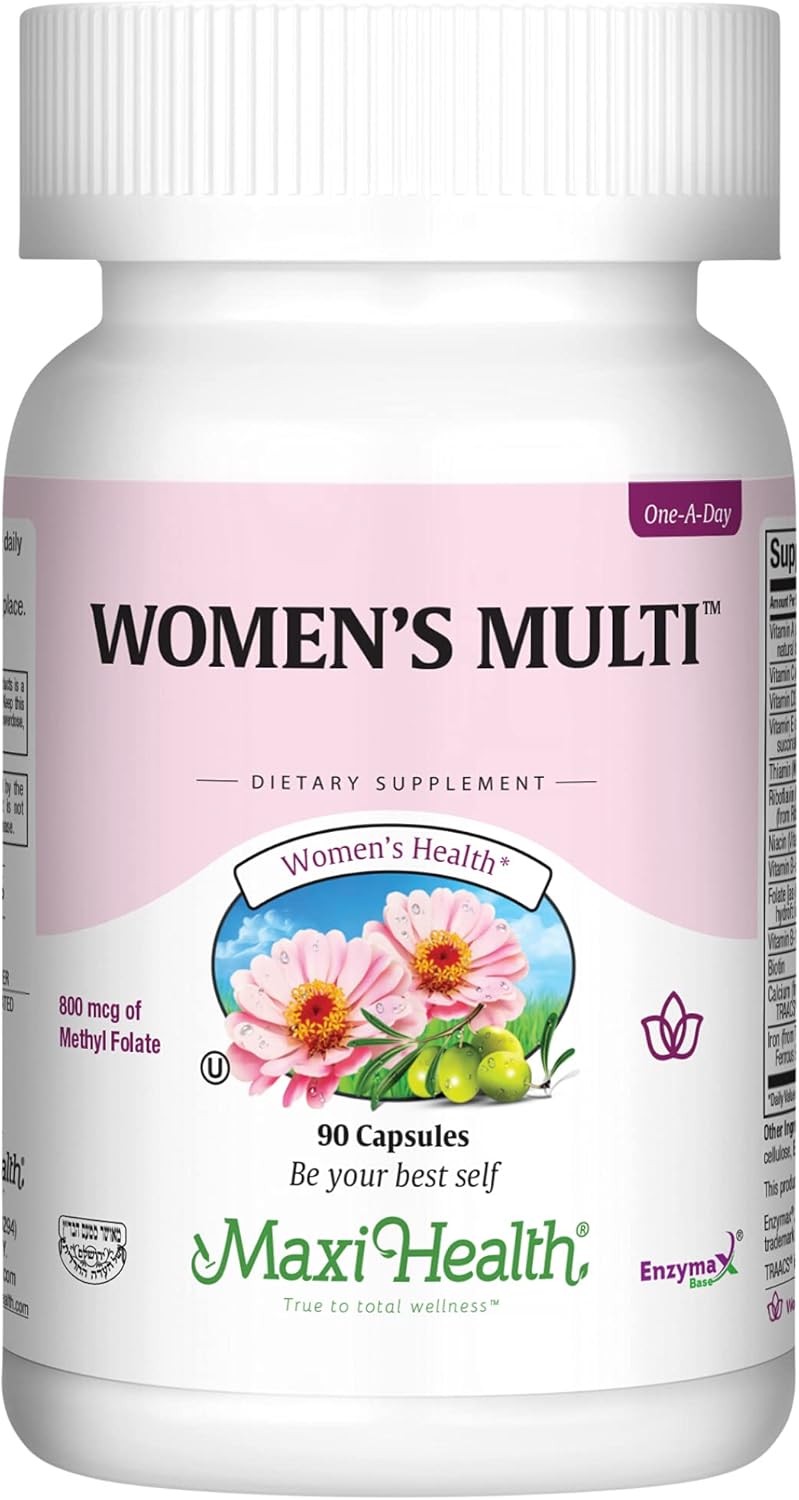 Womens Multivitamin for Energy, Skin, Nails & Gut Health