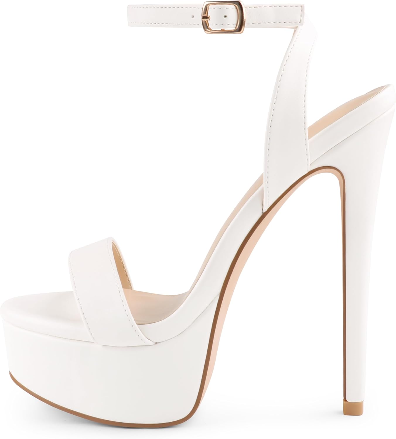 MERUMOTE Women's Platform Heels for Party and Bridal Events
