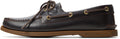 Men's Authentic Original 2-Eye Boat Shoe in Micro Gingham - Timeless