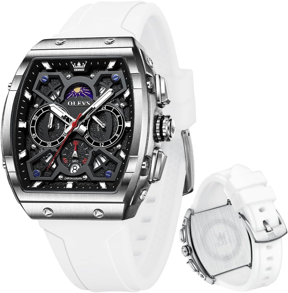 OLEVS Chronograph Men's Watch - Waterproof & Luminous