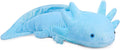 Large Axolotl Plush 30in - Super Soft Realistic Blue Stuffed Toy