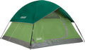 Coleman Sundome Camping Tent with Rainfly - Fast Setup, Weatherproof