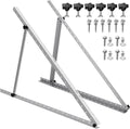 47in Adjustable Solar Panel Tilt Mount Brackets for 1-2 Panels