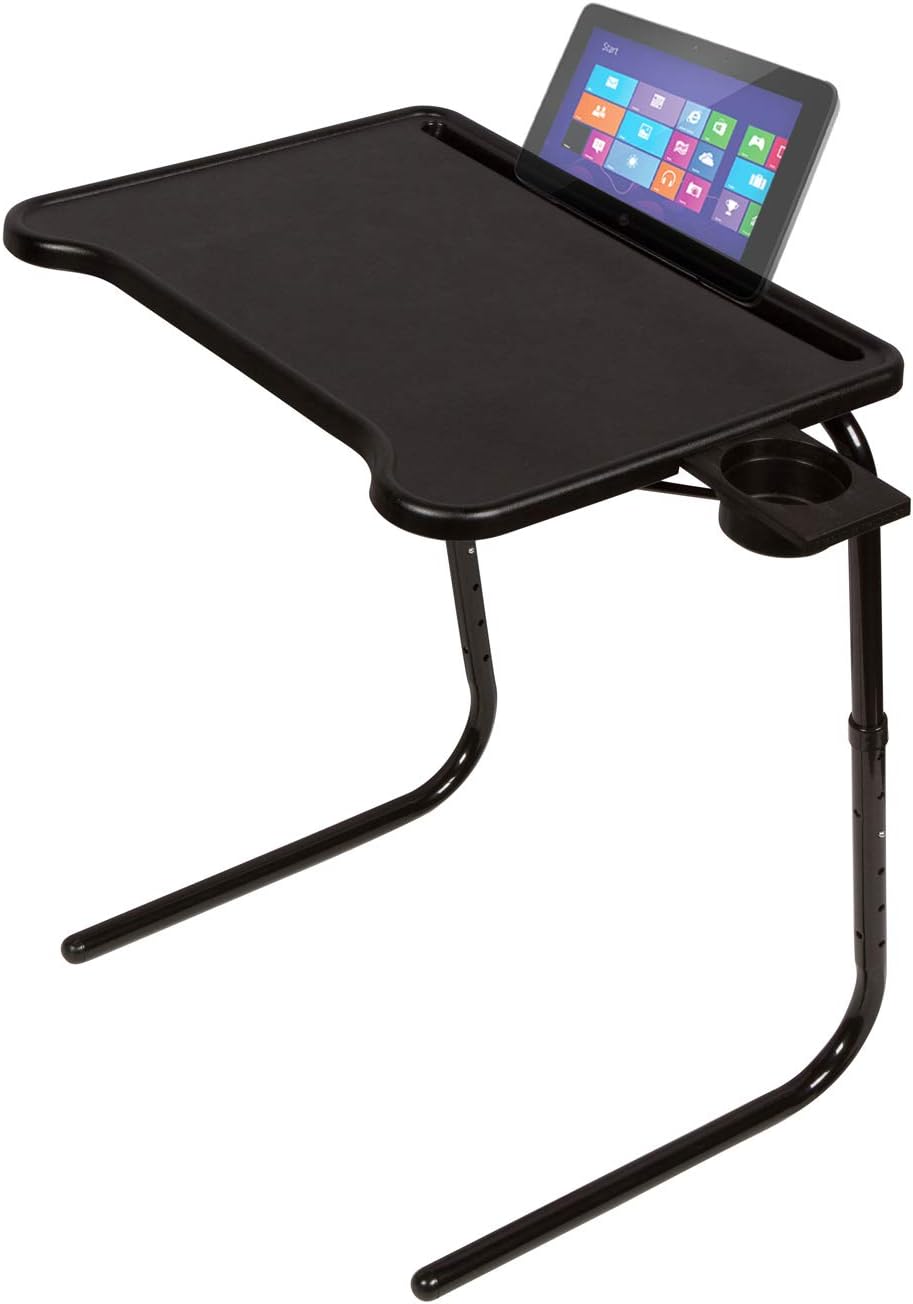 Adjustable Table-Mate TV Tray - 6 Heights, 3 Angles!