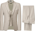 Boys' Suits Slim Fit 3-Piece Tuxedo Set for Teens and Kids