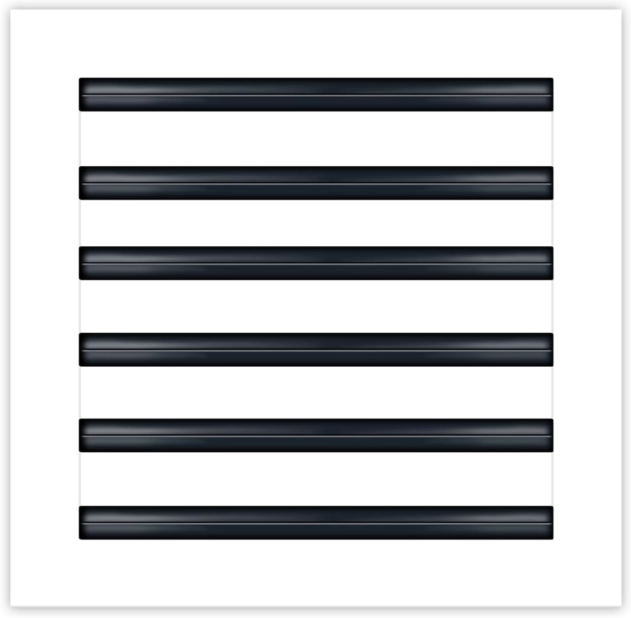 Modern AC Vent Cover - Decorative Aluminum Air Vent Grille
