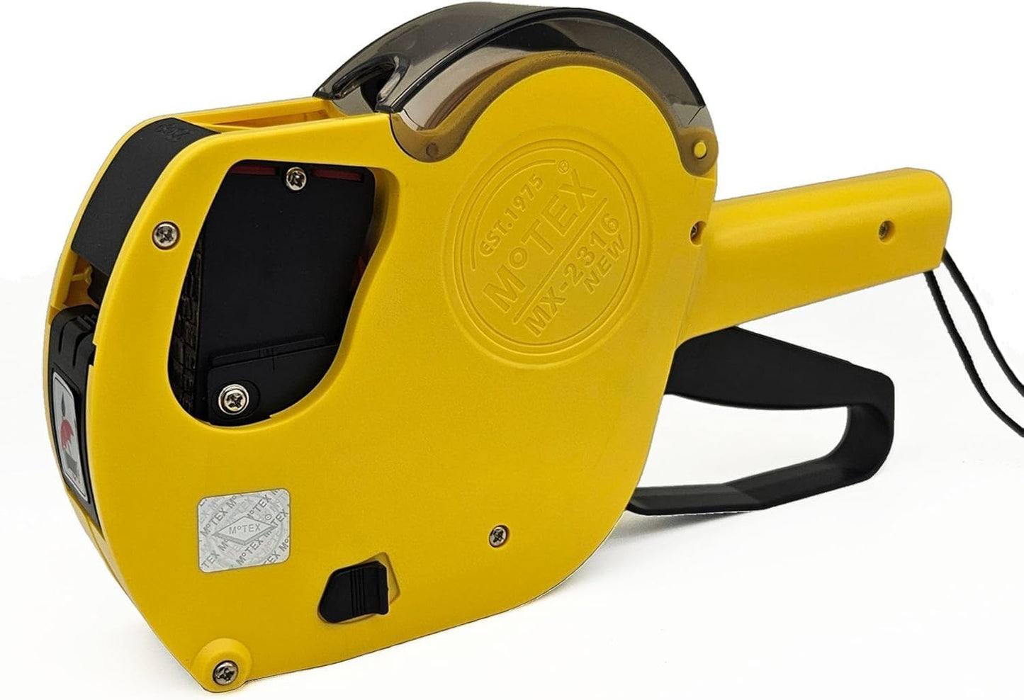 Motex MX-2316 Price Tag Gun with 1,000 Labels and Ink Refill
