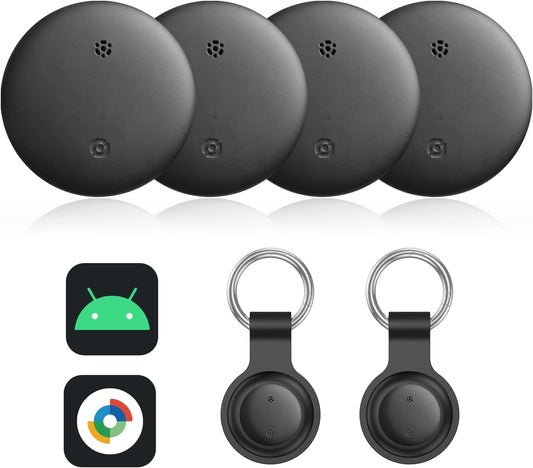 VODESON Google Find My Device Tracker - Waterproof Key Finder