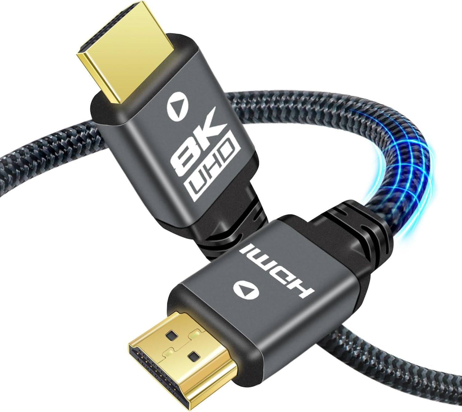 Yauhody 8K HDMI Cable 2.1 35ft for Ultimate Gaming Experience