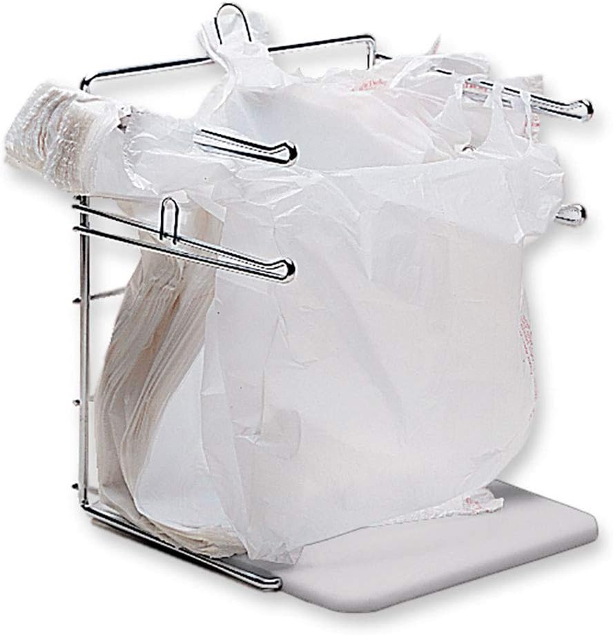 SSWBasics Plastic Grocery Bag Holder for Easy Storage and Access