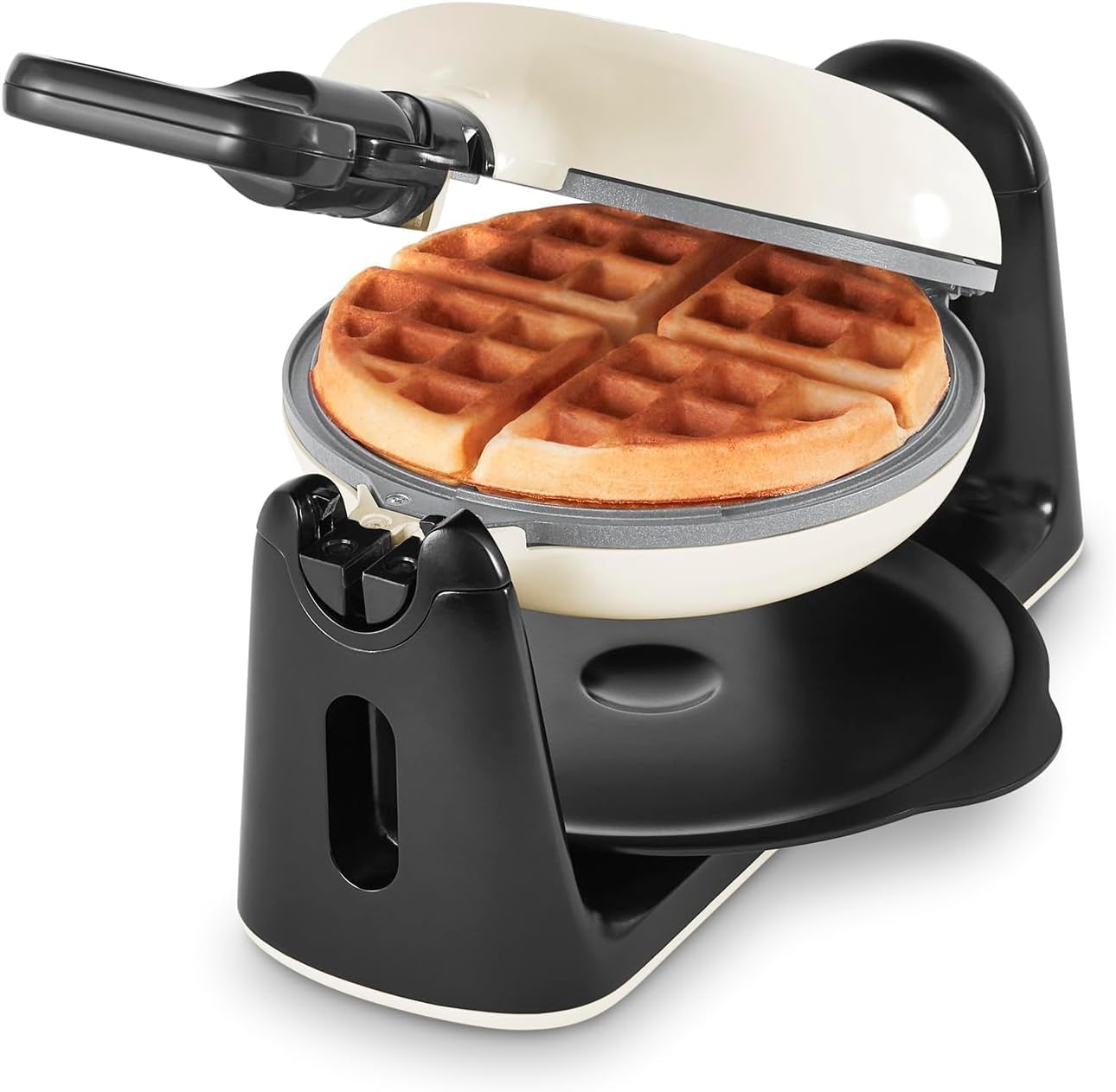 DASH Flip Belgian Waffle Maker for Delicious 6.5in Waffles