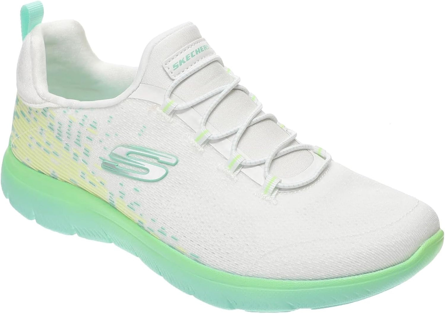 Skechers Womens Summits: Lightweight Slip-On Athletic Comfort Shoes