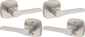 Kwikset Tripoli Lever Interior Passage Door Handle - Satin Nickel