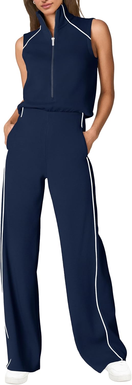 Stylish Womens Summer Jumpsuits with Pockets for Every Occasion