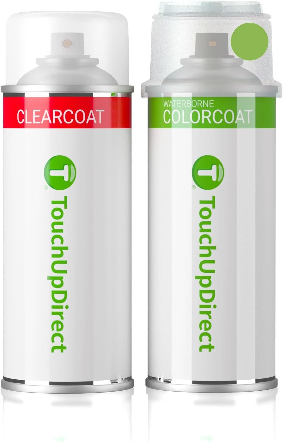 TouchUpDirect N4R Green Apple Touch Up Paint Aerosol Kit