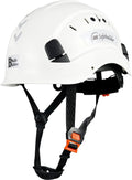 Construction Safety Helmet ABS Hard Hat Adjustable Ventilation System