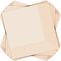 Absorbent & Soft Beverage Napkins - 40-Pack - Vanilla Creme