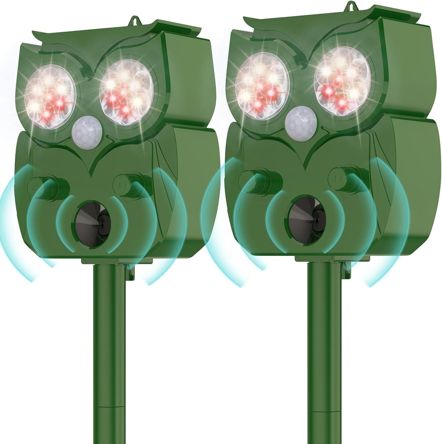 Ultrasonic Deer Repellent Devices for Outdoor Animal Deterrent