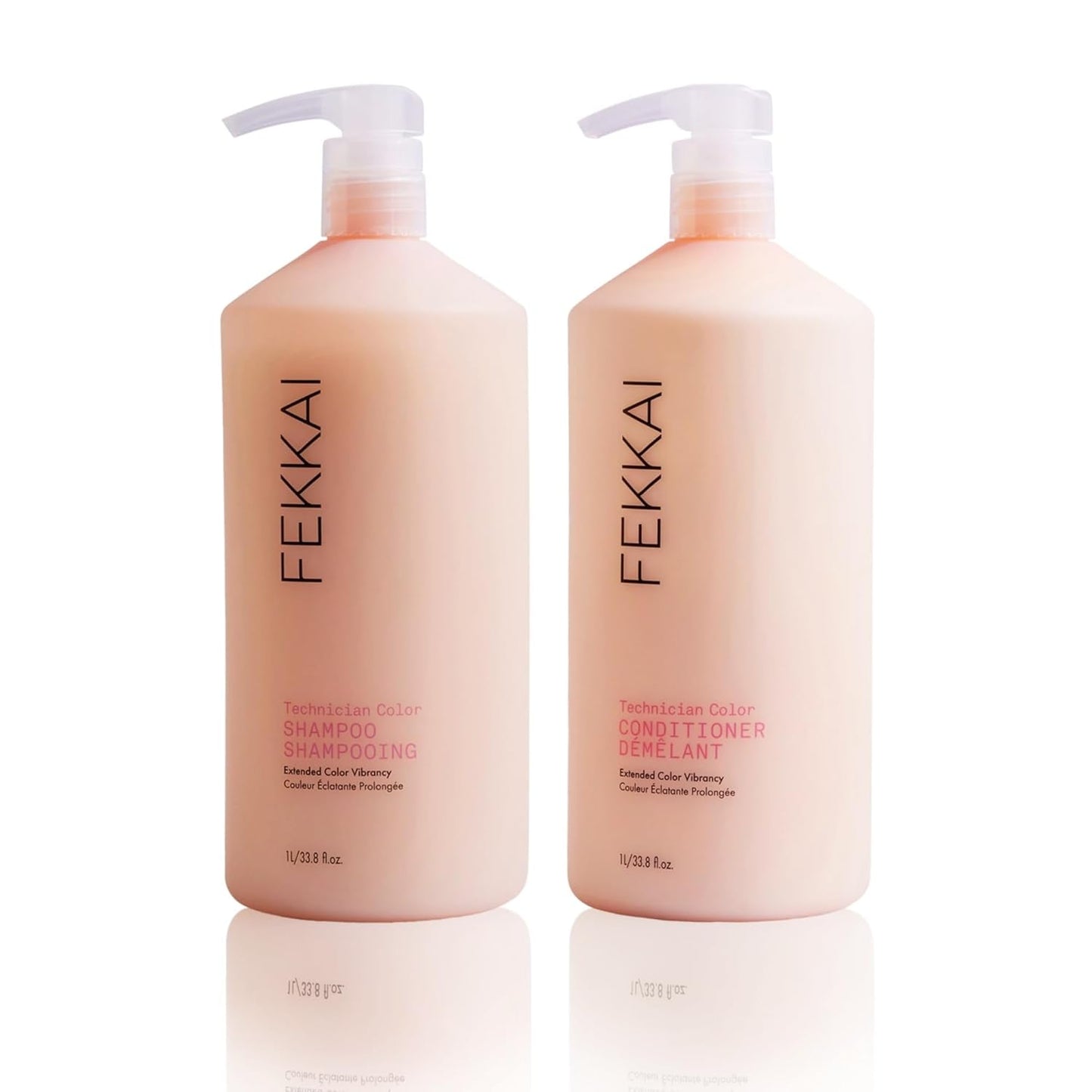 Technician Color Shampoo and Conditioner for Vibrant Hair Care