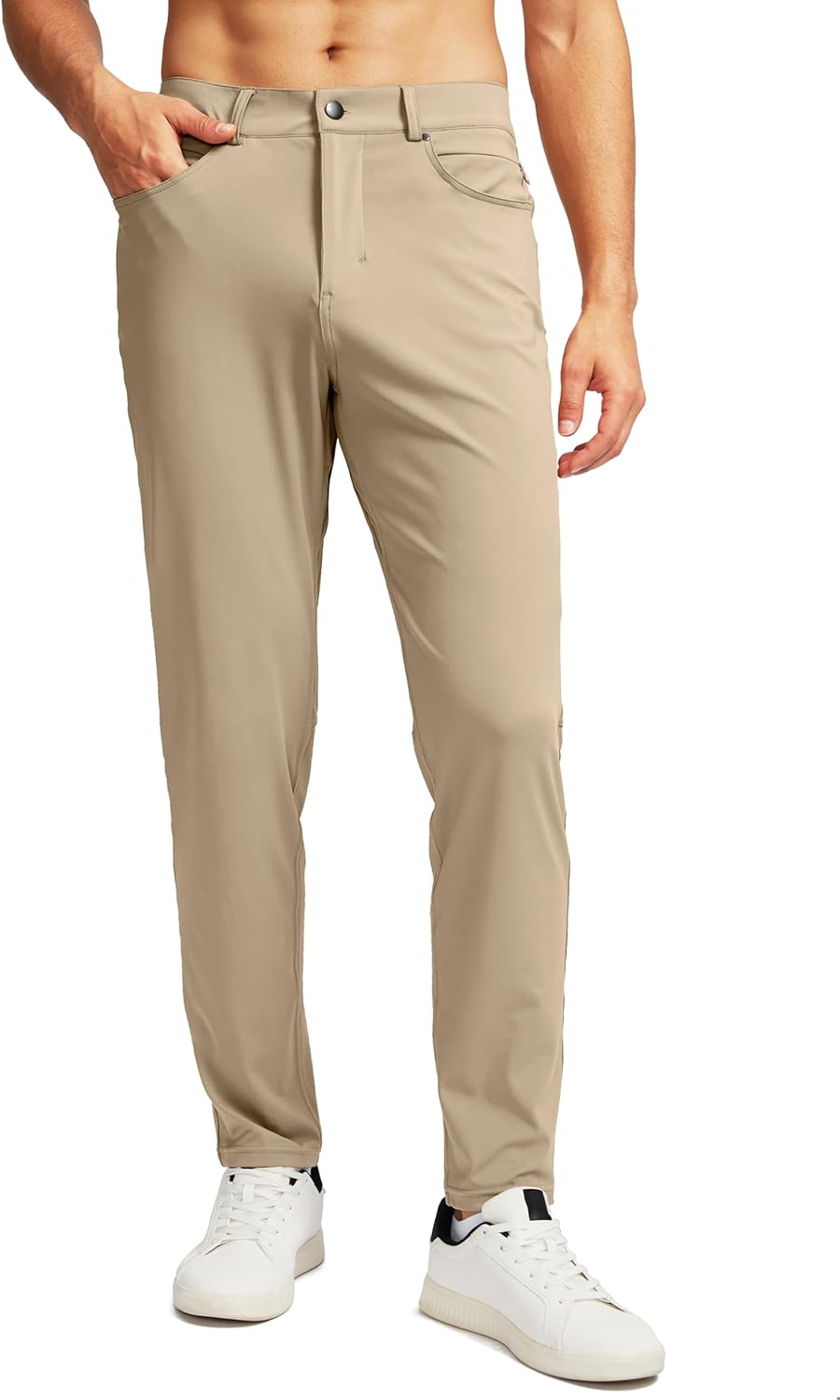 G Gradual Men's Stretch Golf Pants for Comfort and Style