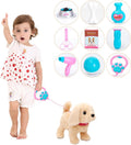 Walking Dog Toy Toddler Interactive Plush Puppy - Singing, Barking
