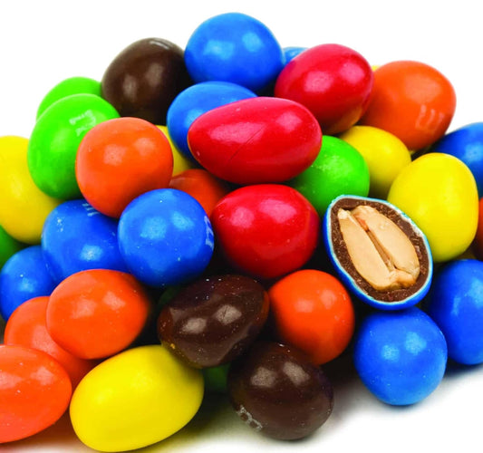 M&M Peanut Chocolate Candy for Party Bags - Extra Large Size