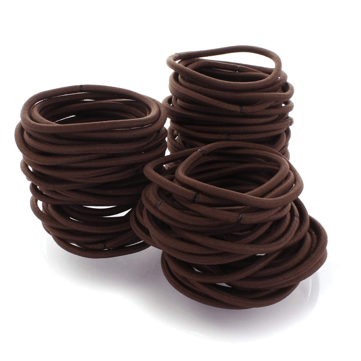 My Lello Hair Elastics Professional Grade Ponytail Holders 1000 Pack