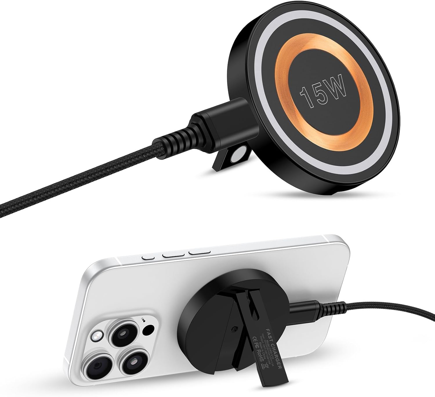 Fast Charging Magnetic Wireless Charger - REPIND