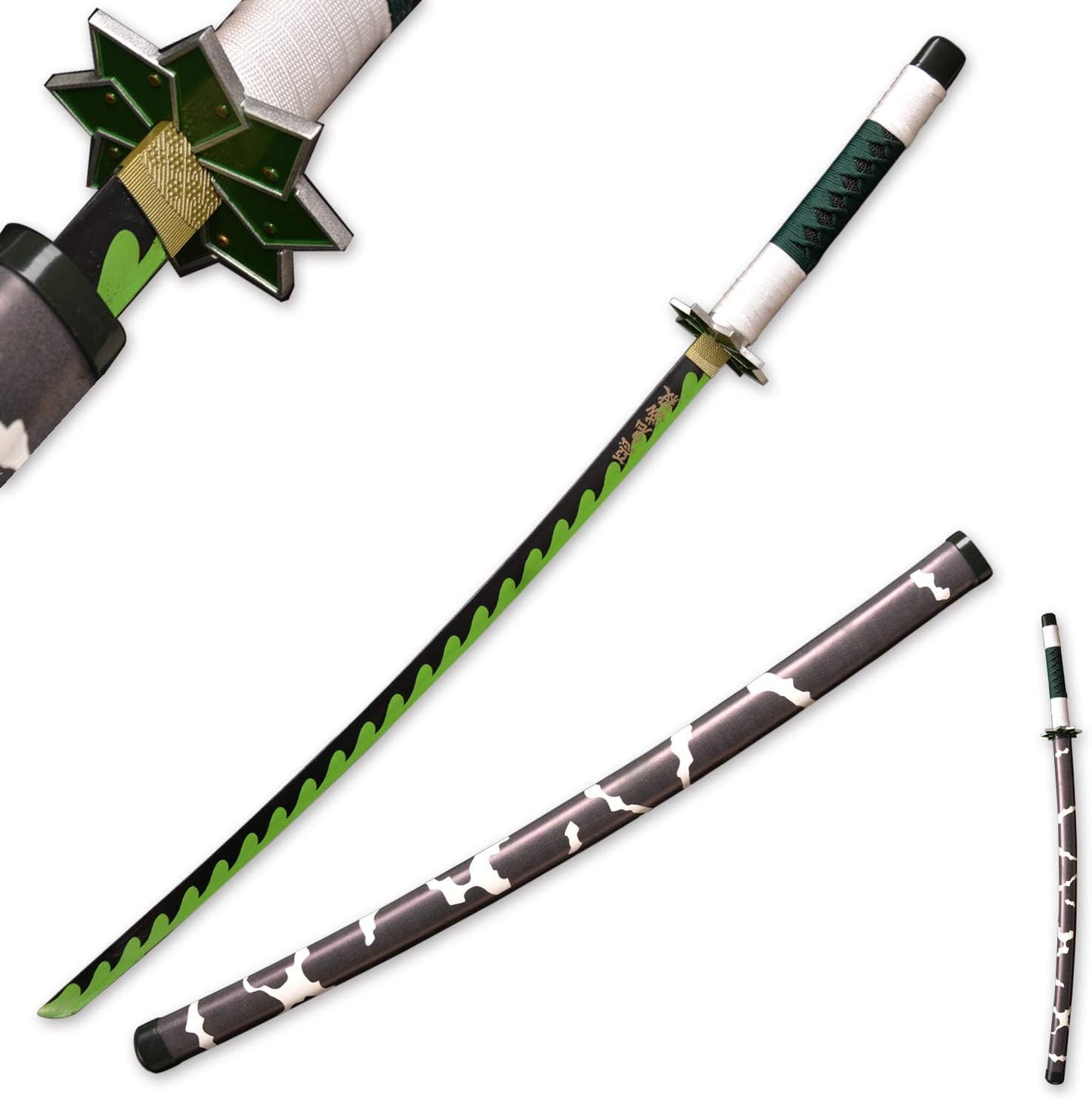 Metal Demon Sword for Anime Cosplay - Stunning Stainless Steel Katana