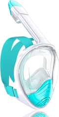 Full Face Snorkel Mask for Adults 180 Degree Panoramic View