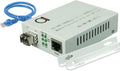 Multimode LC 850 nm Gigabit Fiber Media Converter - Reliable