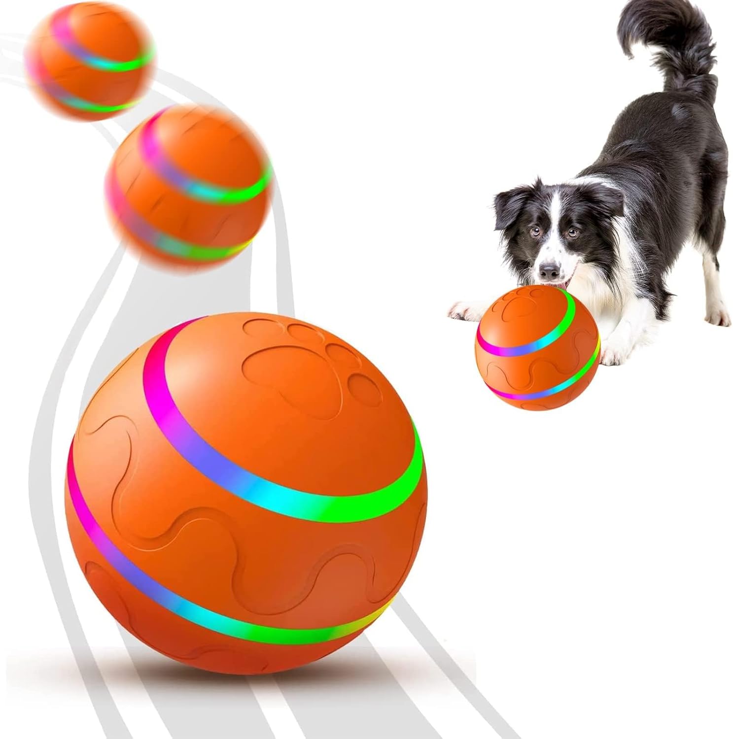 USB Rechargeable Dog Toy - Dual Mode Fun!