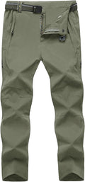TBMPOY Men's Versatile Hiking Pants for Outdoor Enthusiasts