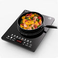 Portable Induction Cooktop Countertop Burner 2200W - Compact