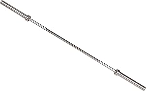 Powergainz Olympic Barbell Weightlifting Barbell for Serious Lifters