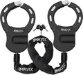 Scooter Locks Anti Theft Bike Chain Lock with Key - Heavy Duty