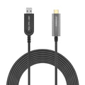 USB A to C Fiber Optical Extension Cable 10Gbps - Active 33ft