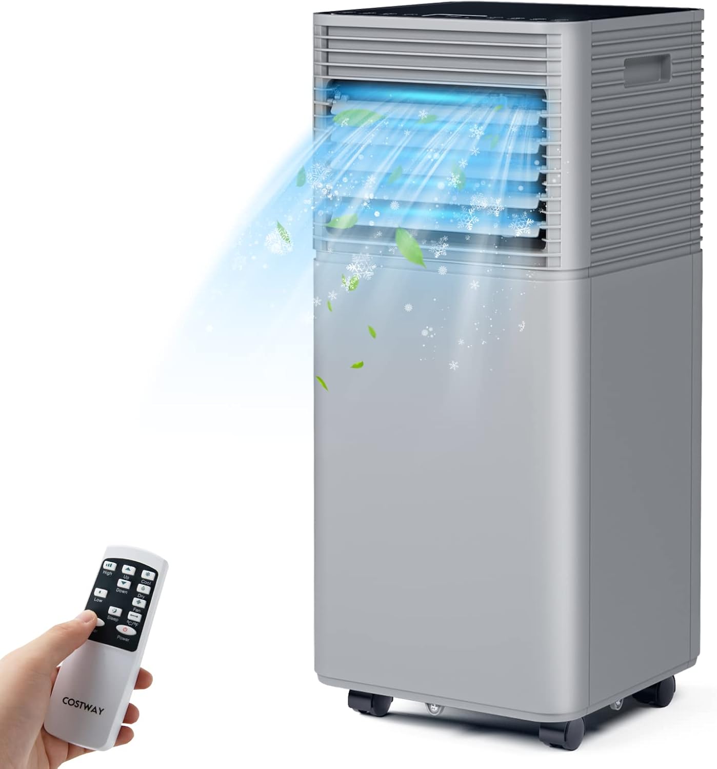 ARLIME 10000 BTU Portable AC: Cools 350 sq. ft.