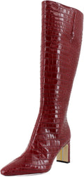 Sam Edelman Sylvia Knee High Boot - Sleek Pointed Toe Style up