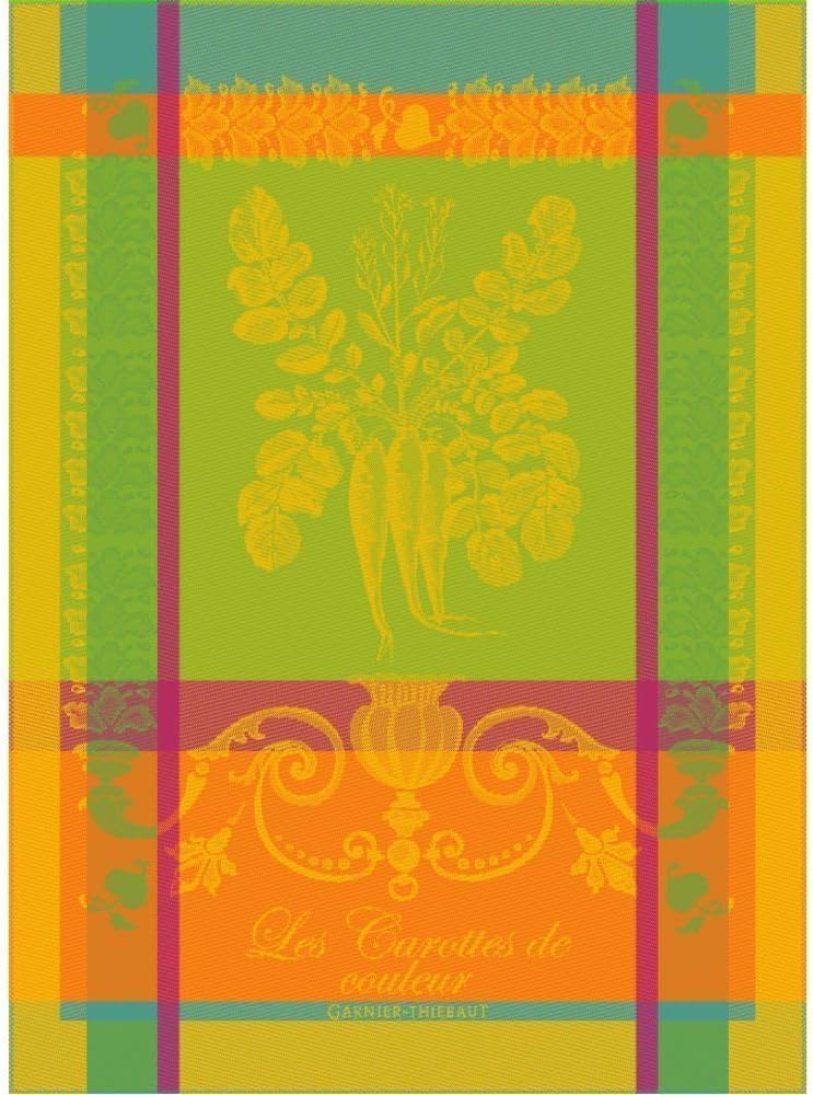 Garnier Thiebaut Carottes De Couleur Zeste Kitchen Towel