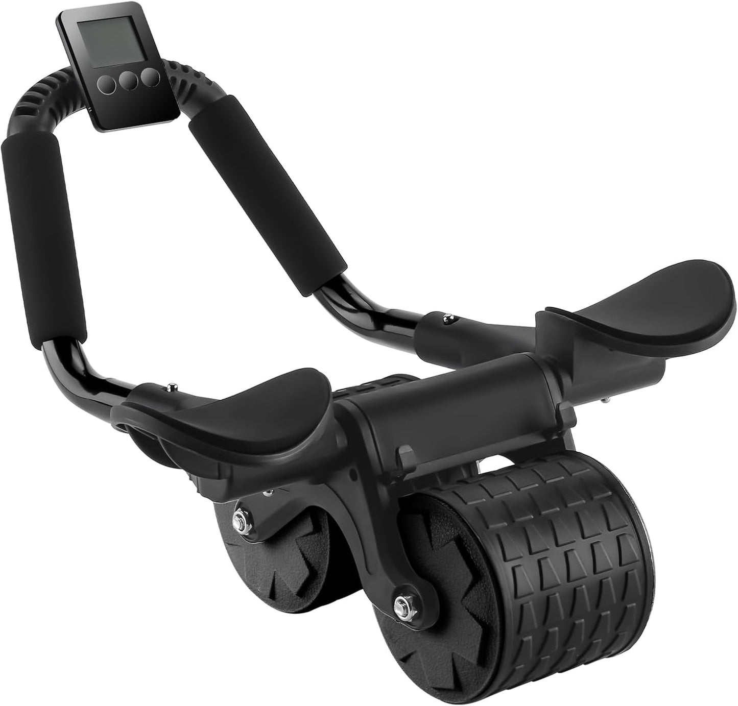 Auto-Rebound Ab Roller for Strong Abs