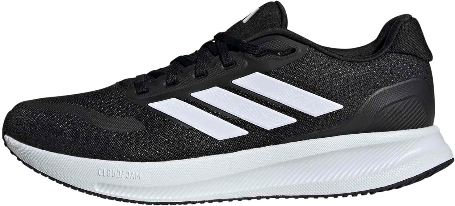 Adidas Mens Run Falcon 5: Comfortable Running Shoes for All