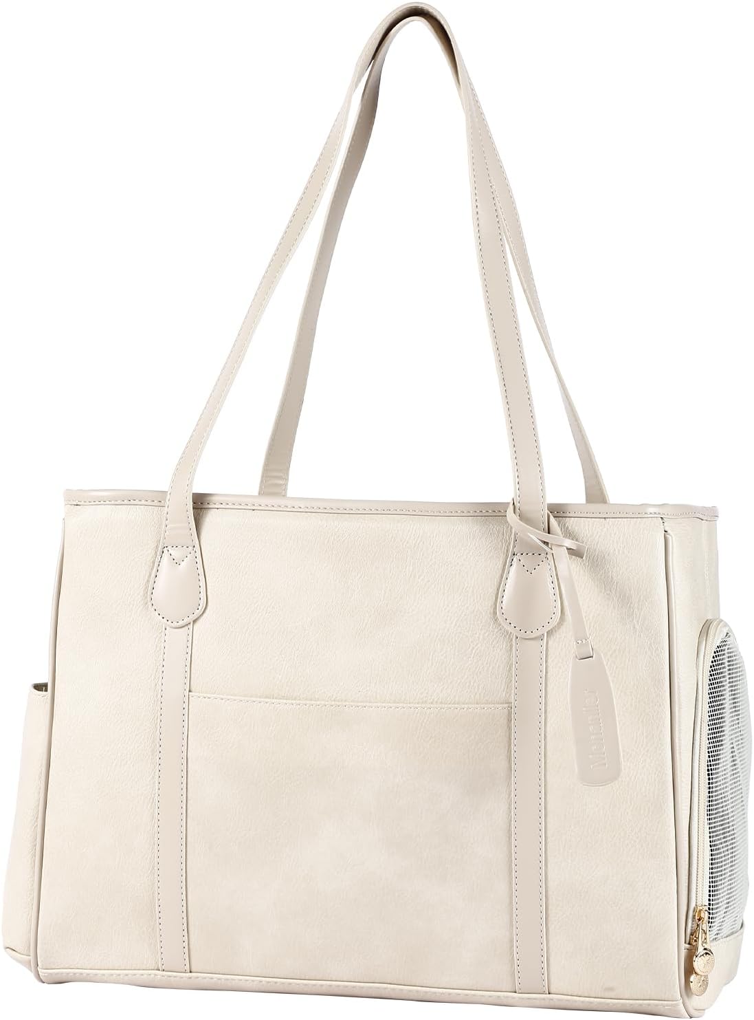 Stylish Dog Purse Carrier for Small Pets, Airline Approved