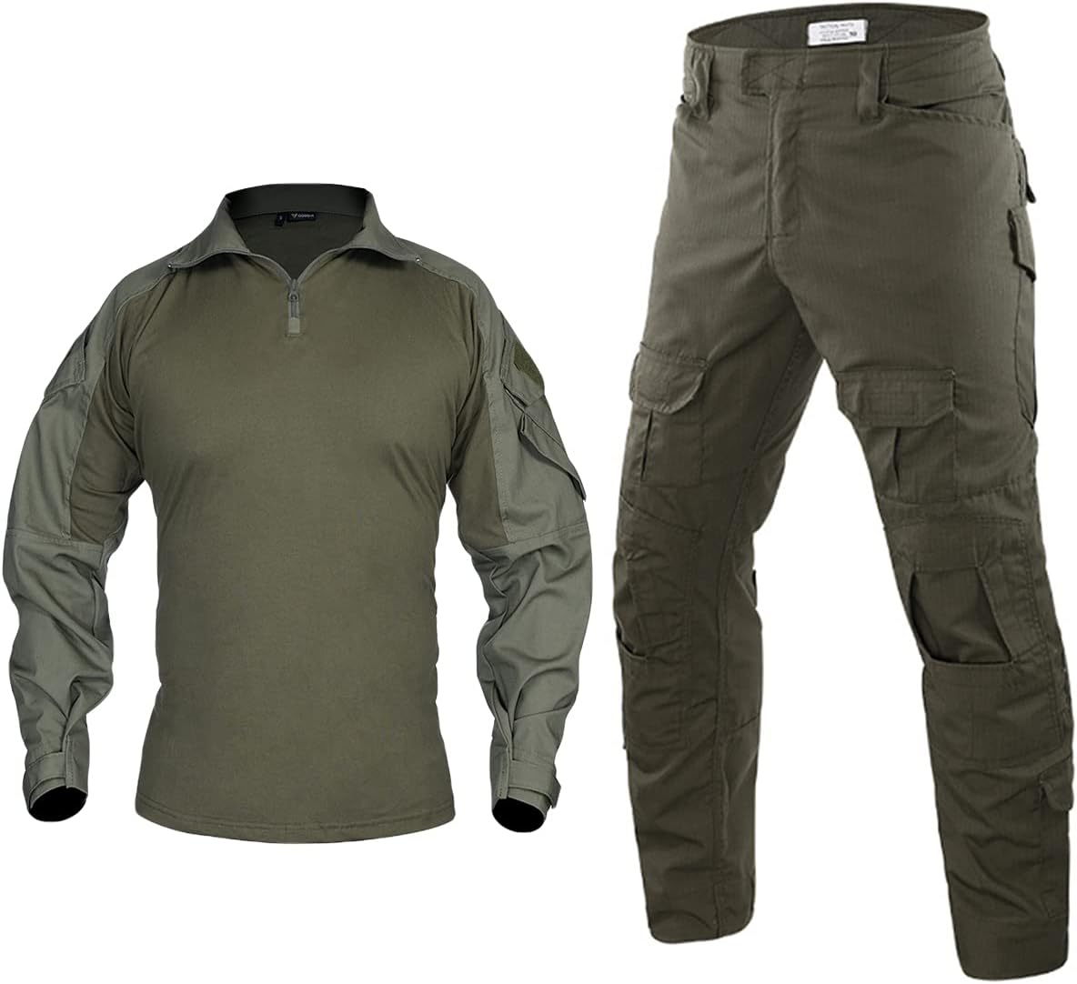 HARGLESMAN Men's Tactical Military Suits for Outdoor Adventures
